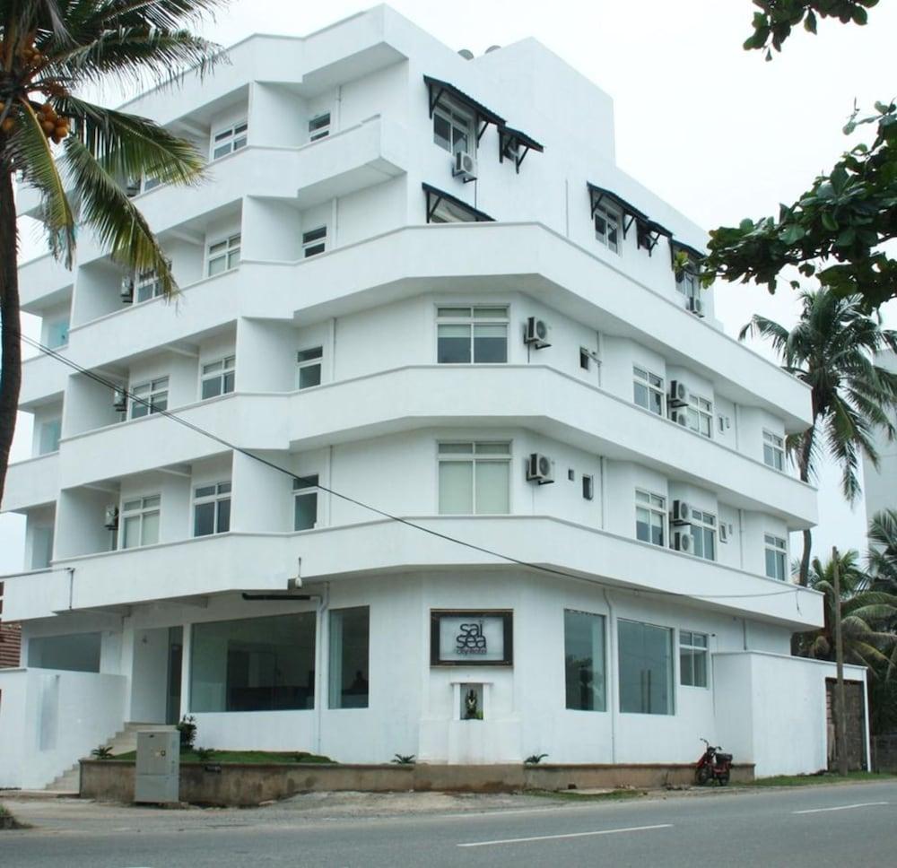 Sai Sea City Hotel Colombo Exterior foto